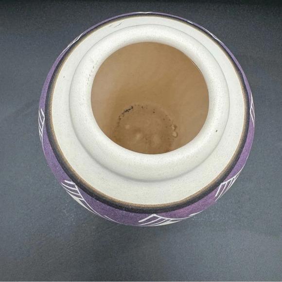 Sioux Handcrafted Pottery Vase Signed Native American Art SPRCSD - Picture 4 of 15